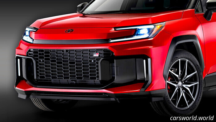 New RAV4 GR Sport Offers Greater Power Than a GR Corolla | Carscoops